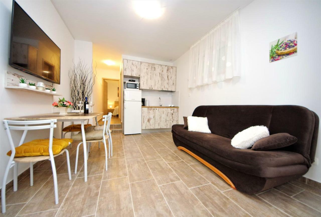 Gabi 3 Apartman Zára Kültér fotó