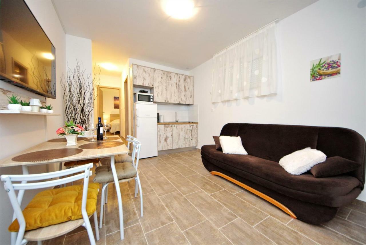 Gabi 3 Apartman Zára Kültér fotó